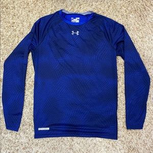 Under Armor Blue Long sleeve tee